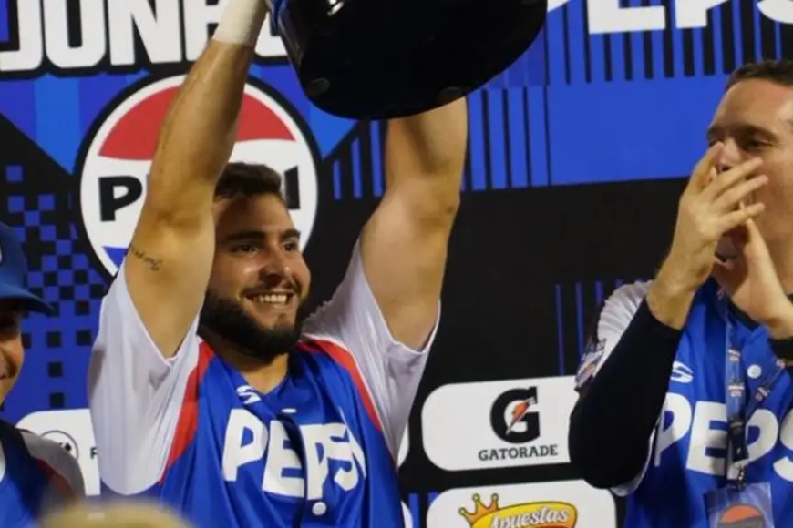 Zuliano Wilyer Abreu es el Rey del Jonrón