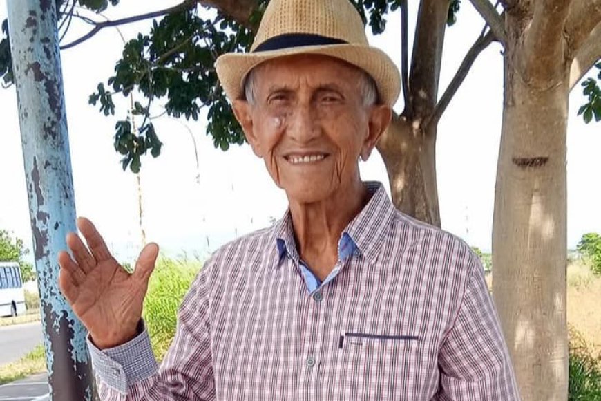 Llegó a 99 años el jubilado más longevo de Barinas