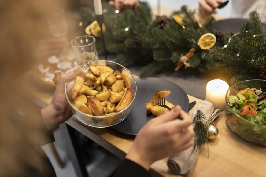 ¿Cómo debe ser la alimentación de un paciente oncológico en Navidad?