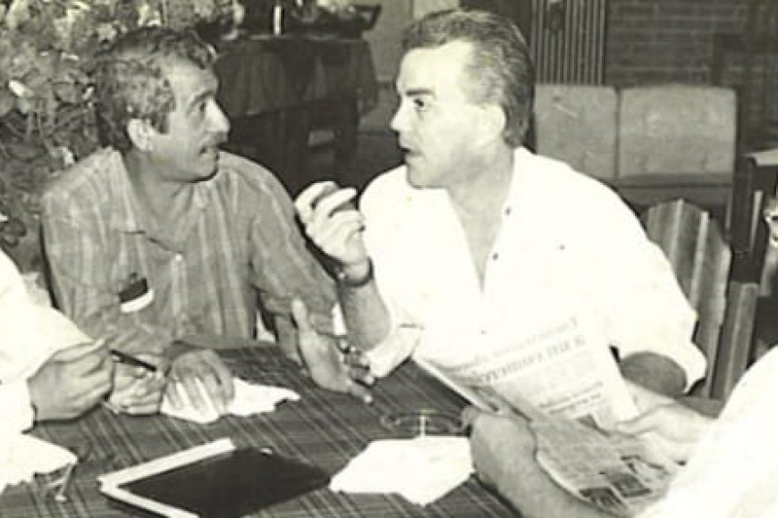 Hubo un periodista que no quería marcharse; quería seguir contando historias