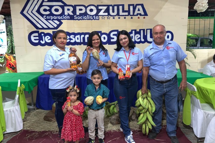 Corpozulia promueve su experiencia productiva en la Expo Agro Sur del Lago