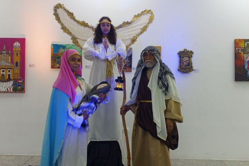 La Luz del Mesías: Exposición que Ilumina la Fe y la Tradición