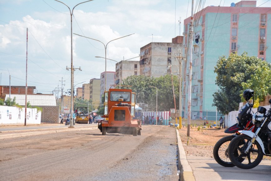 Después de 40 años, Héctor Soto llevó el asfalto a Ciudad del Sol