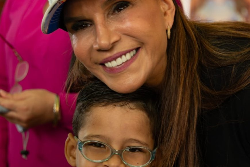 MARACAIBO: Más niños felices porque la Alcaldía les devolvió la visión