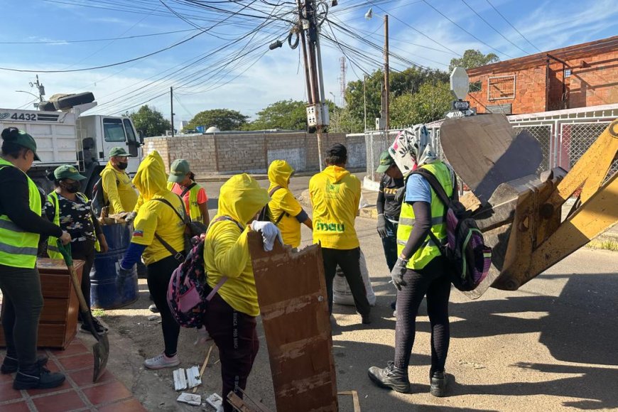 A Cristo de Aranza llegó ¡Saca tu Cachivache! y benefició a más de 60 familias de la Fundación Mendoza