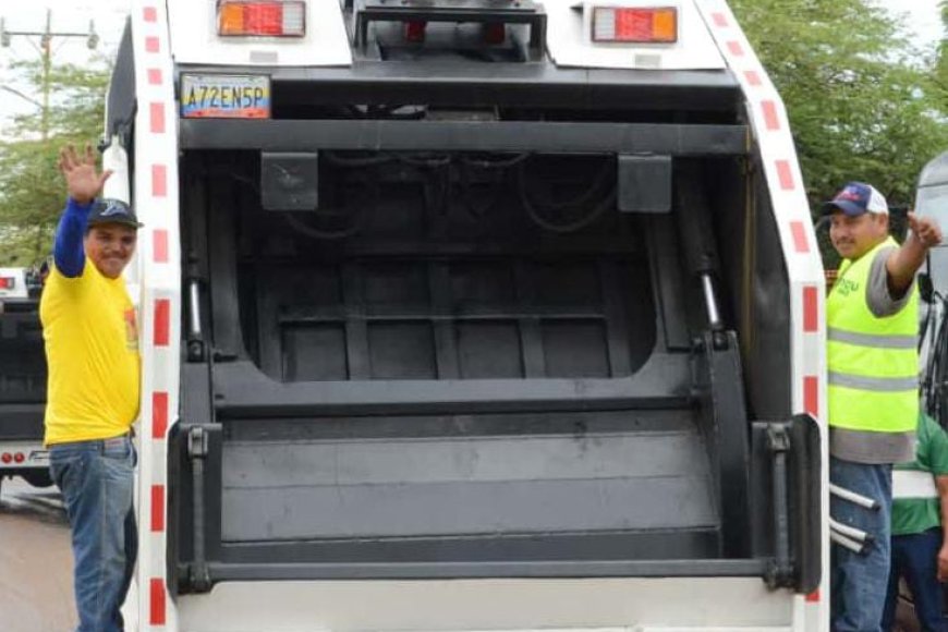 15 camiones más para la basura llegarán a Maracaibo la próxima semana