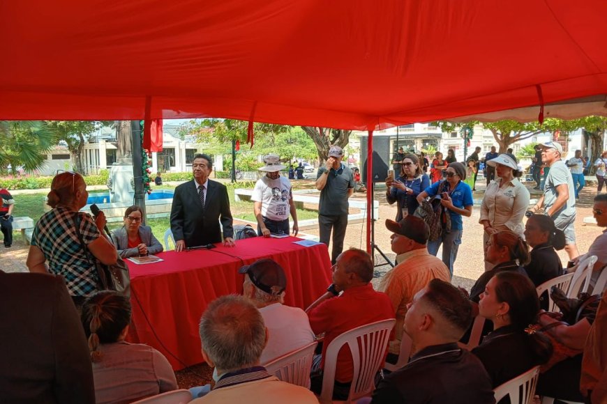 MARACAIBO: Gobernación activa consulta pública para la transformación de la Plaza Bolívar
