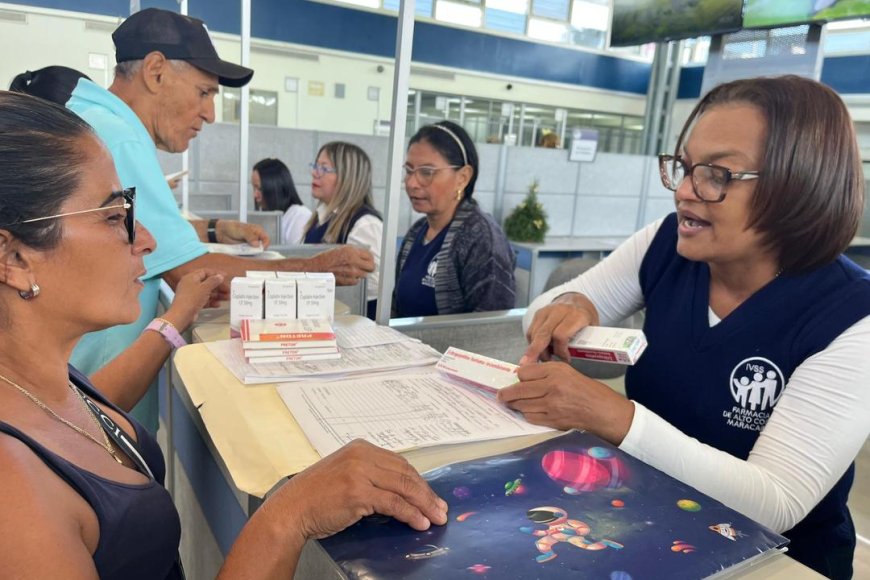 ¡PROMESA CUMPLIDA!: Luis Caldera entregó rehabilitada la Farmacia de Alto Costo