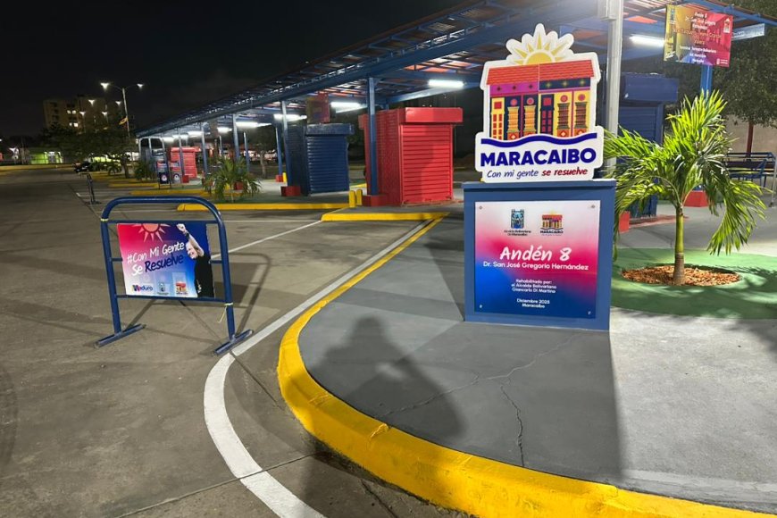 Un Terminal de Pasajeros de altura: 14 mil usuarios beneficiados con la remodelación del andén N° 8