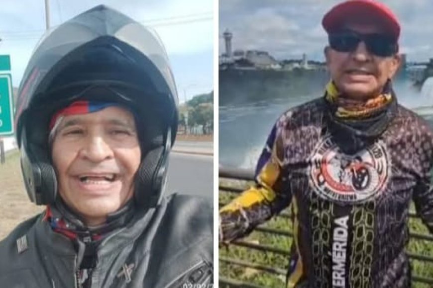 Asesinado en Colombia motociclista merideño que emuló ruta recorrida por el «Che» Guevara