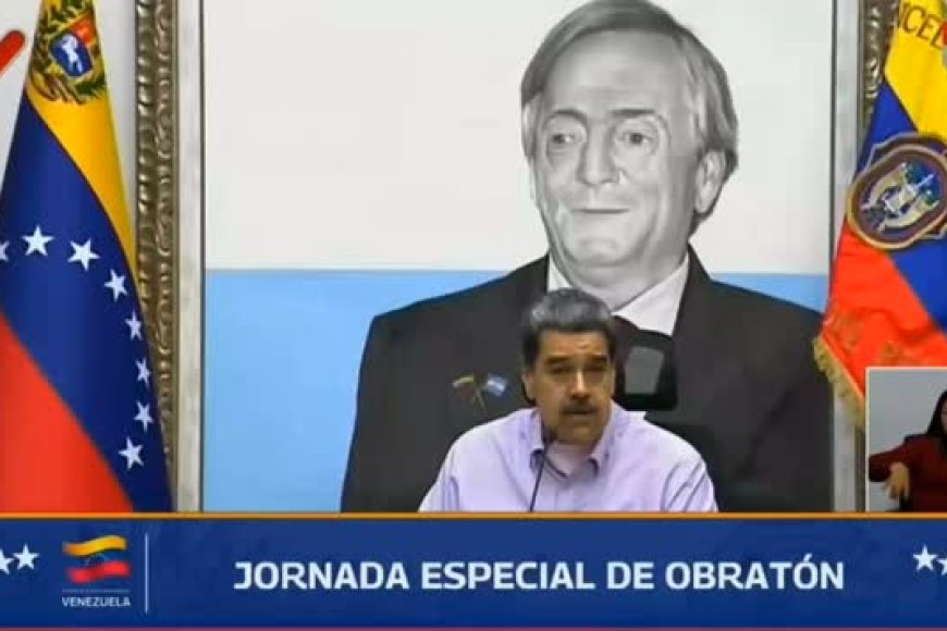 Presidente Maduro: “Di Martino cambió a Maracaibo en tres meses”