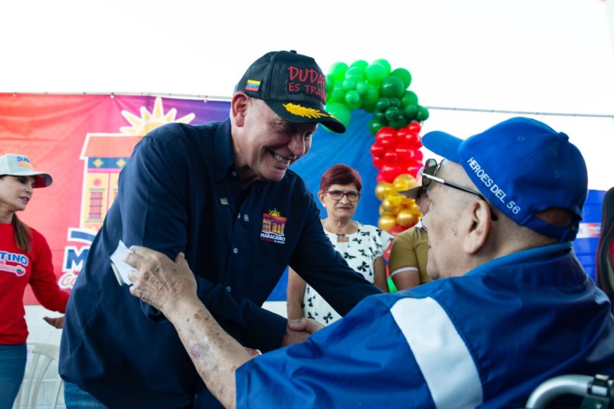 MARACAIBO: Alcaldía fortalece la atención social con más de 200 ayudas humanitarias