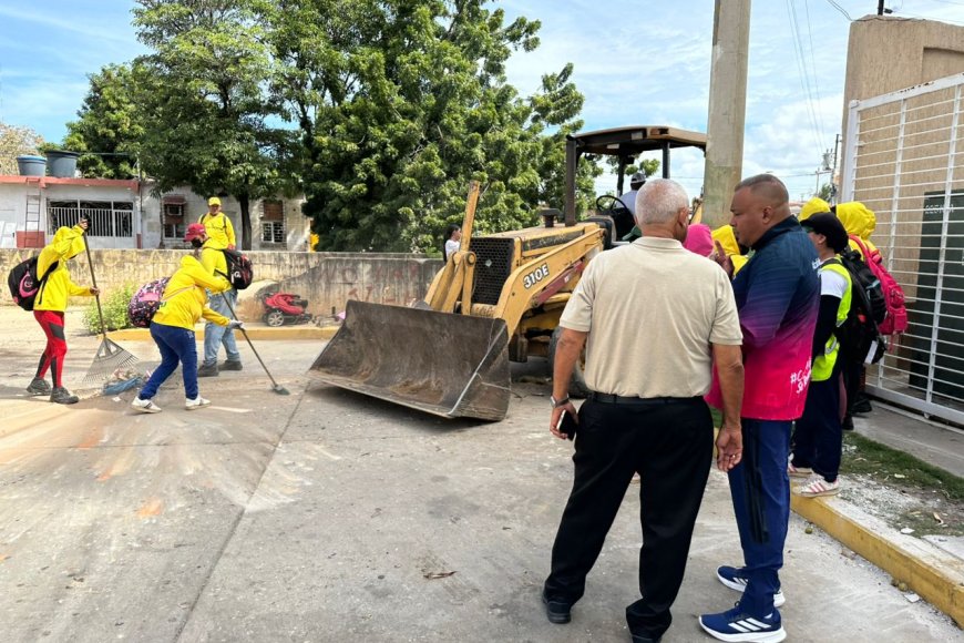 MARACAIBO; ¡Saca tu Cachivache! de la Alcaldía sacó 1.200 TON de basura en más de 30 sectores
