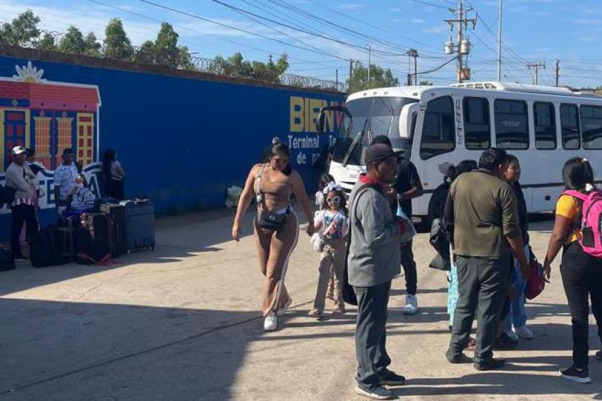 ¡Movilidad masiva en el Terminal!: Más de 87 mil personas han transitado