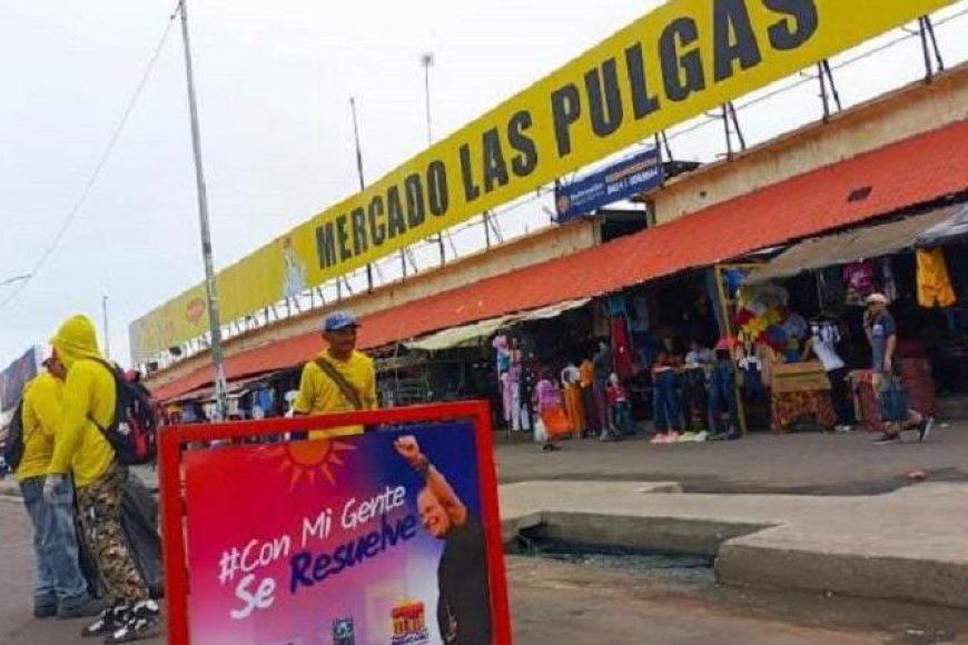 ¡Enhorabuena! La Alcaldía fumigará el 1 de enero el Mercado Las Pulgas.
