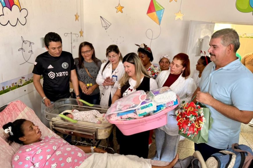 ZULIA: 35 nacimientos en las primeras 12 horas de 2026