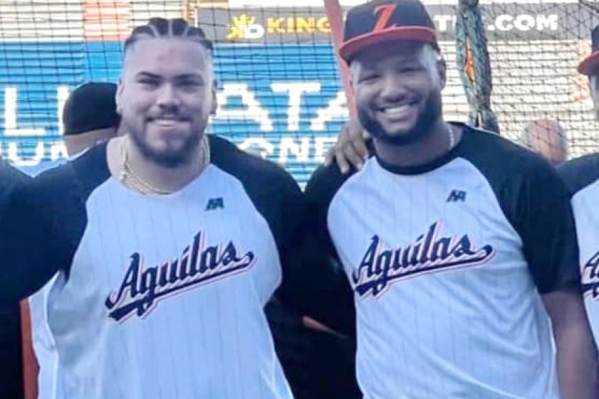 Águilas sí contará con Chourio y Chaparro para el round robin