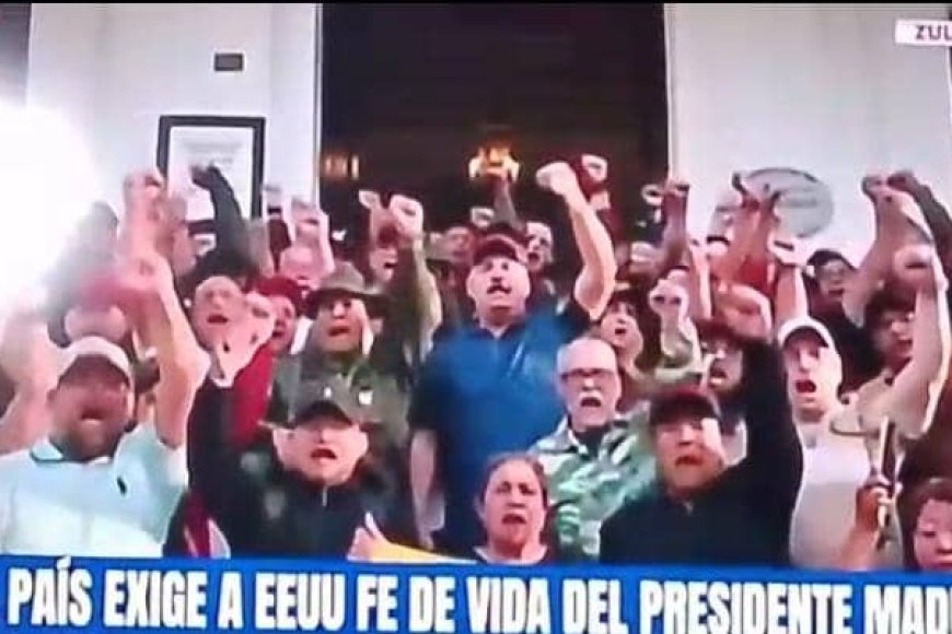 Zulia exige liberación del presidente Nicolás Maduro tras ataque de EEUU contra el país