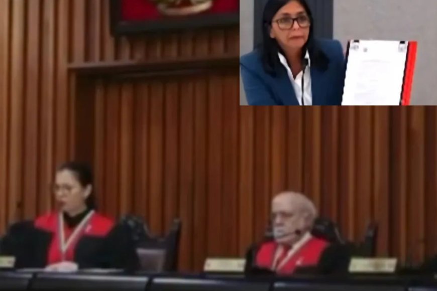 TSJ dictaminó que Delcy Rodríguez asuma de inmediato la presidencia de Venezuela
