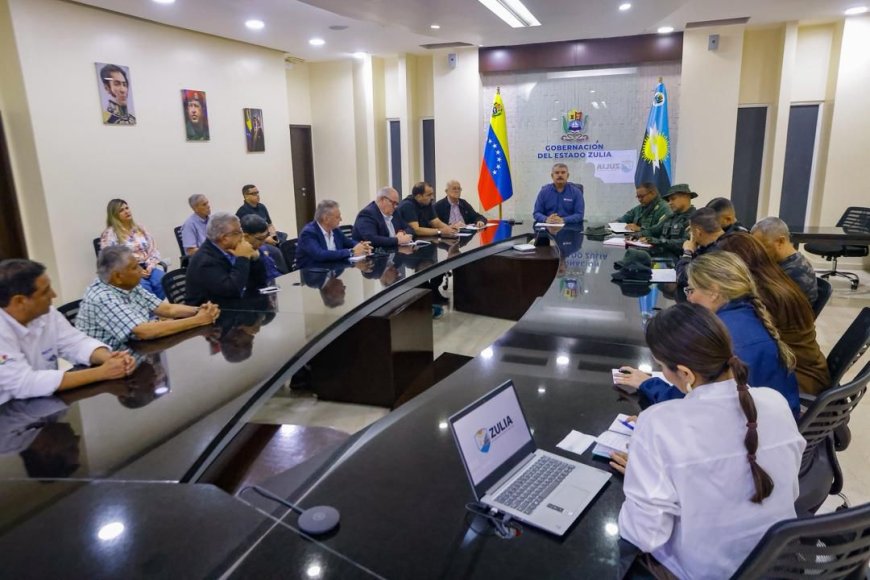 Gobernador Caldera junto a la Fanb garantiza la paz y la actividad económica en el Zulia