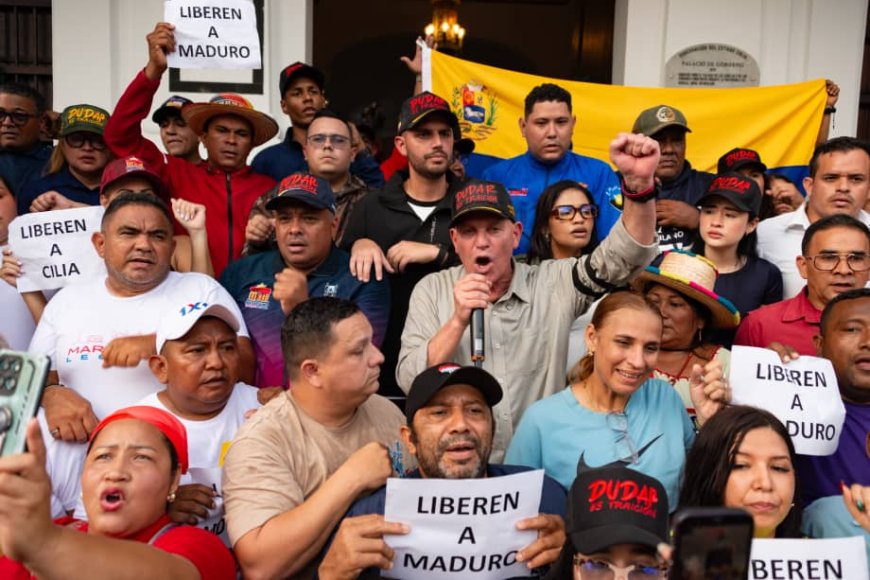 Di Martino: “Maduro y Cilia Flores se erigen como símbolos antiimperialistas, más firmes que nunca”