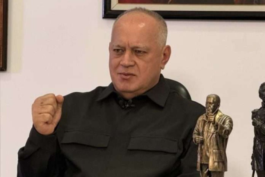 DIOSDADO CABELLO: 100 muertos por el ataque de EE.UU. contra Venezuela