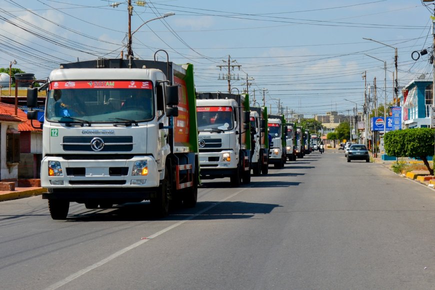 San Francisco fortalece recolección de basura: Incorporó 45 nuevos camiones