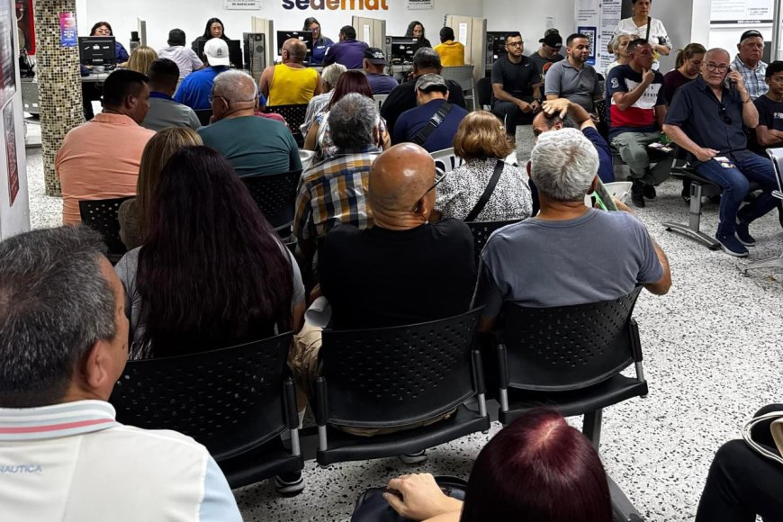 SEDEMAT ABARROTADO: Más de mil personas pagaron impuestos municipales en exitosa jornada especial