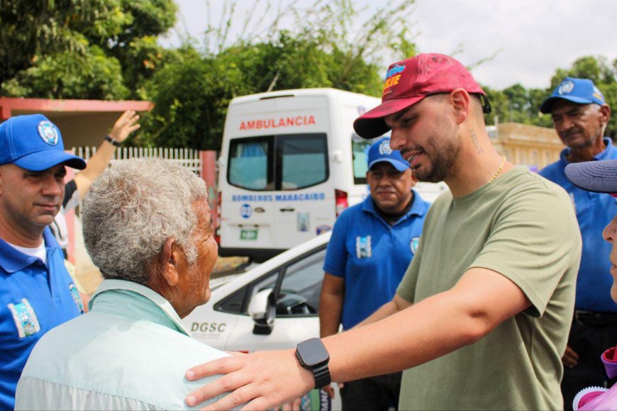 Gianluigui Di Martino: “La gestión contribuye con la reactivación económica del país”