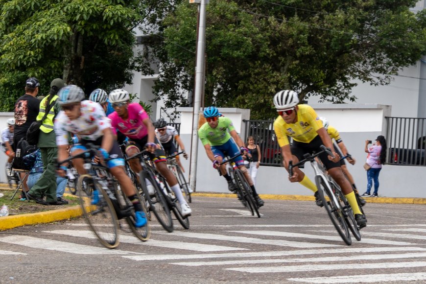 VUELTA AL TÁCHIRA: Sair Colmenares ganó en San Cristóbal, el líder ni se mosquea
