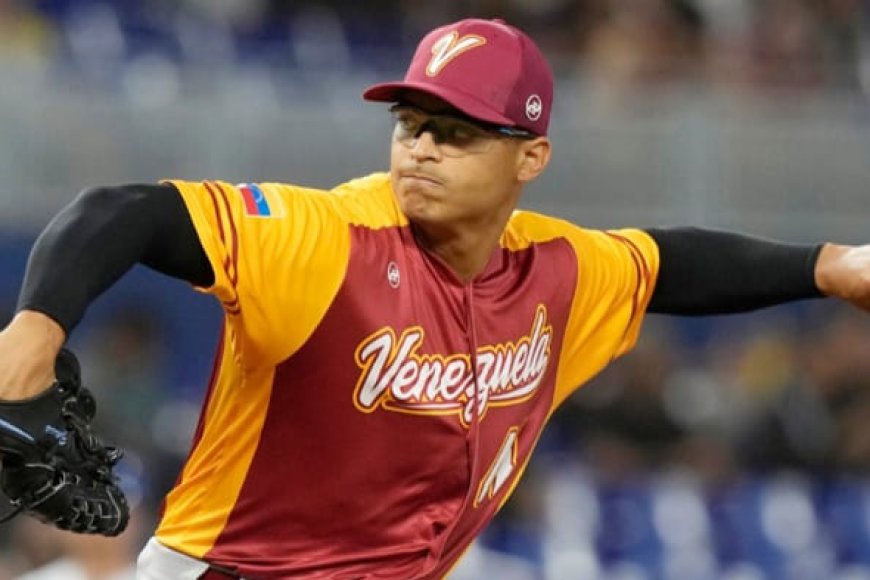 Jesús Luzardo no acompañará a Venezuela al Clásico Mundial