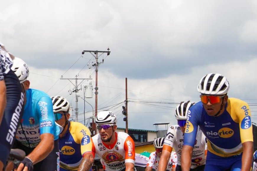 VUELTA AL TÁCHIRA: Jesús Goyo conquista San Cristóbal, sancionan a Viloria y Jorge Abreu asume el liderato