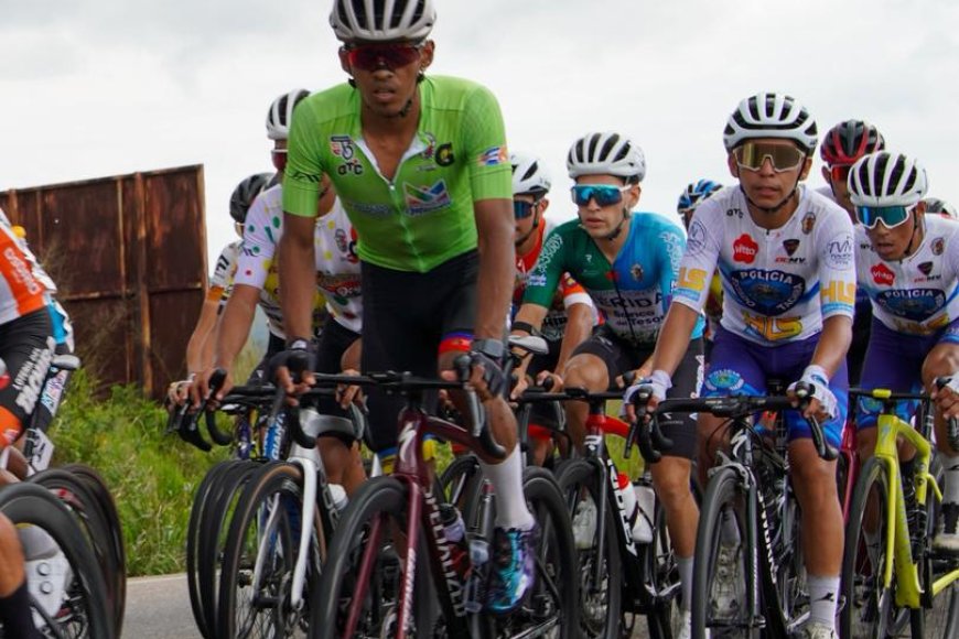 VUELTA AL TÁCHIRA: Gusneiver Gil reinó en El Cristo y Abreu acaricia el título