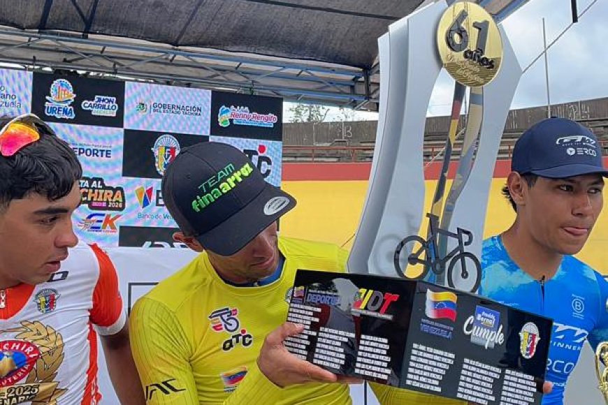 VUELTA AL TÁCHIRA: La mirada del relevo