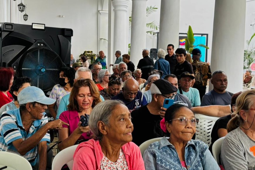 ZULIA: Gobernación agiliza actualización de datos a jubilados y pensionados