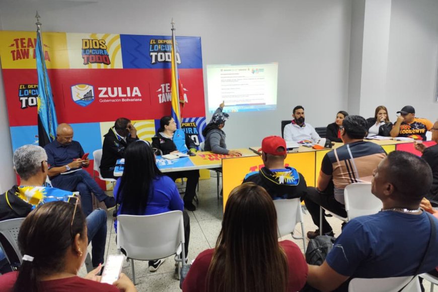 El Zulia avanza en equipo hacia los XX Juegos Nacionales Estudiantiles 2026