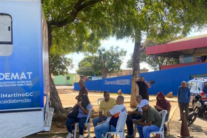 ¡En el mercado de Corito! SEDEMAT llevó servicios tributarios a Cristo de Aranza