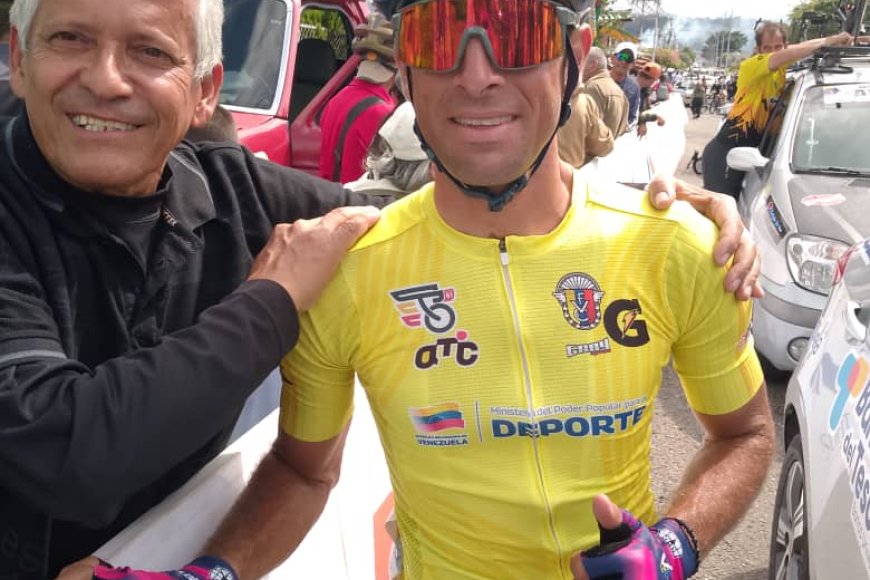 El campeón de la Vuelta al Táchira se vistió de gala y apunta a República Dominicana