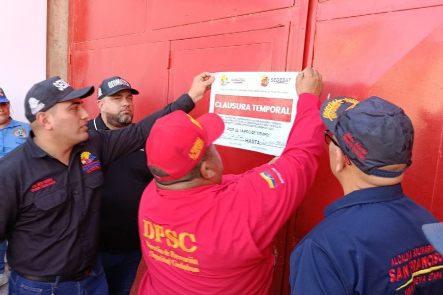 SEDEBAT sancionó con cierre a Olímpica Grupo SAR por incumplimiento tributario