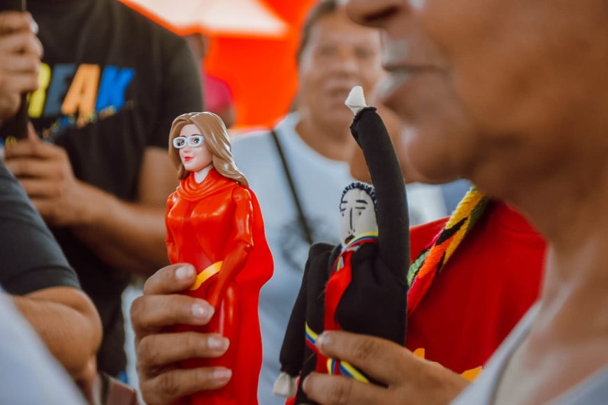 En José Domingo Rus exigen la liberación del presidente Maduro y su esposa Cilia Flores