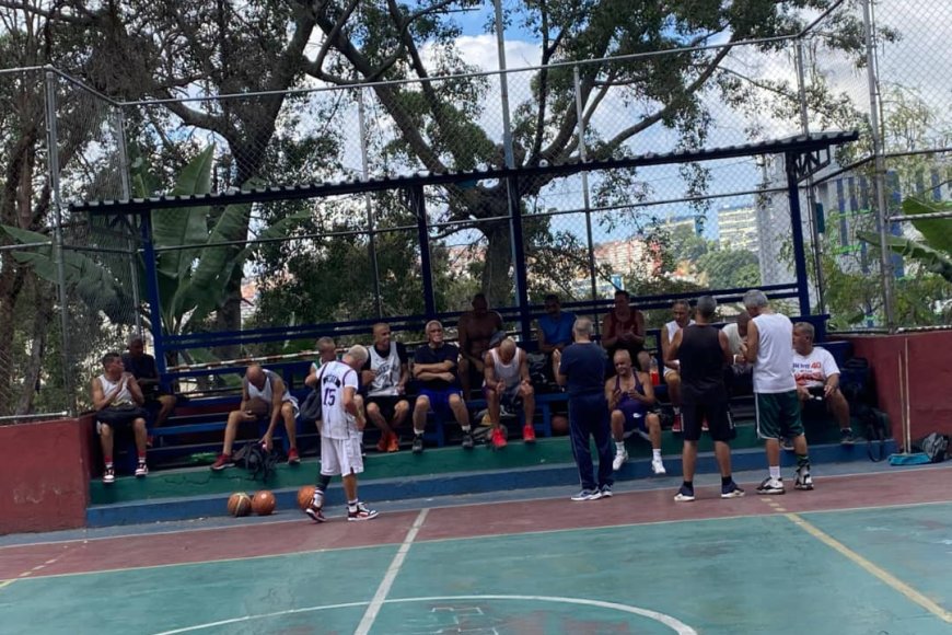 Vuelve el Basquet de la Tercera Edad desde el 21 de febrero