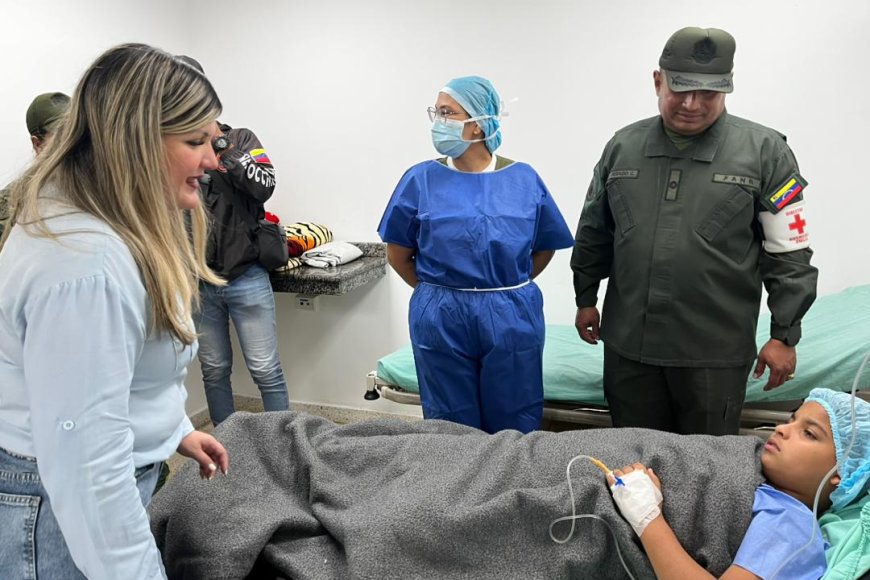 ZULIA: 17 casos de niños resueltos con el Plan Quirúrgico Pediátrico
