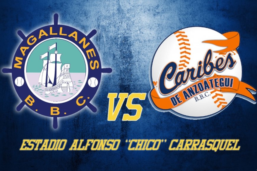 Béisbol del Caribe: Magallanes a seguir la racha en la final contra Oriente