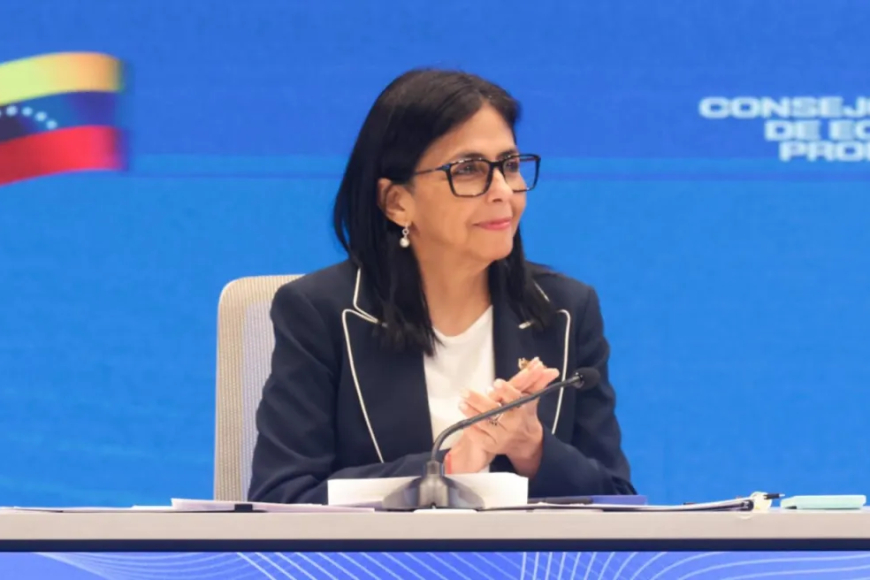 Delcy Rodríguez a Bessent: «Venezuela tiene gobierno y este gobierno obedece al pueblo»