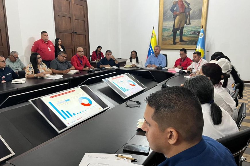 Zulia fortalece su soberanía energética con la instalación del Gabinete Territorial de Gas