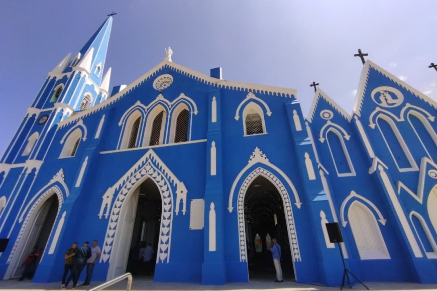 ZULIA: Gobernación entregó restaurada la Iglesia Santa Bárbara en el Día de la Zulianidad