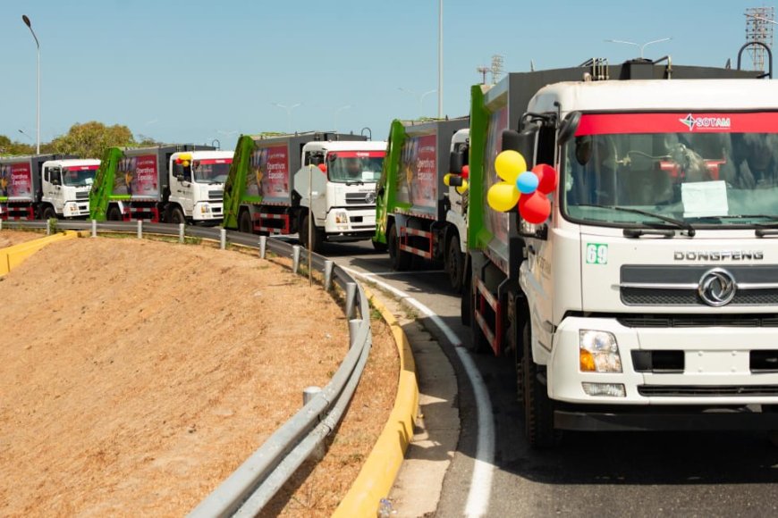 Maracaibo se armó con 30 camiones más para recoger la basura