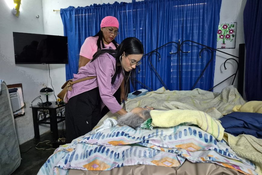 SAN FRANCISCO: Salud toca tu puerta” brinda atención a pacientes en situación de cama