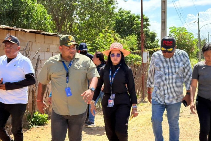 Parroquia Idelfonso Vásquez: Alcaldía de Maracaibo atiende casa a casa Comuna Indio Mara