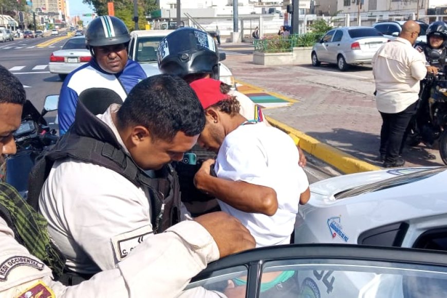 ¡Golpe en Maracaibo!: Dirección de Seguridad Ciudadana desarticula robo y microtráfico en la Zona Gourmet